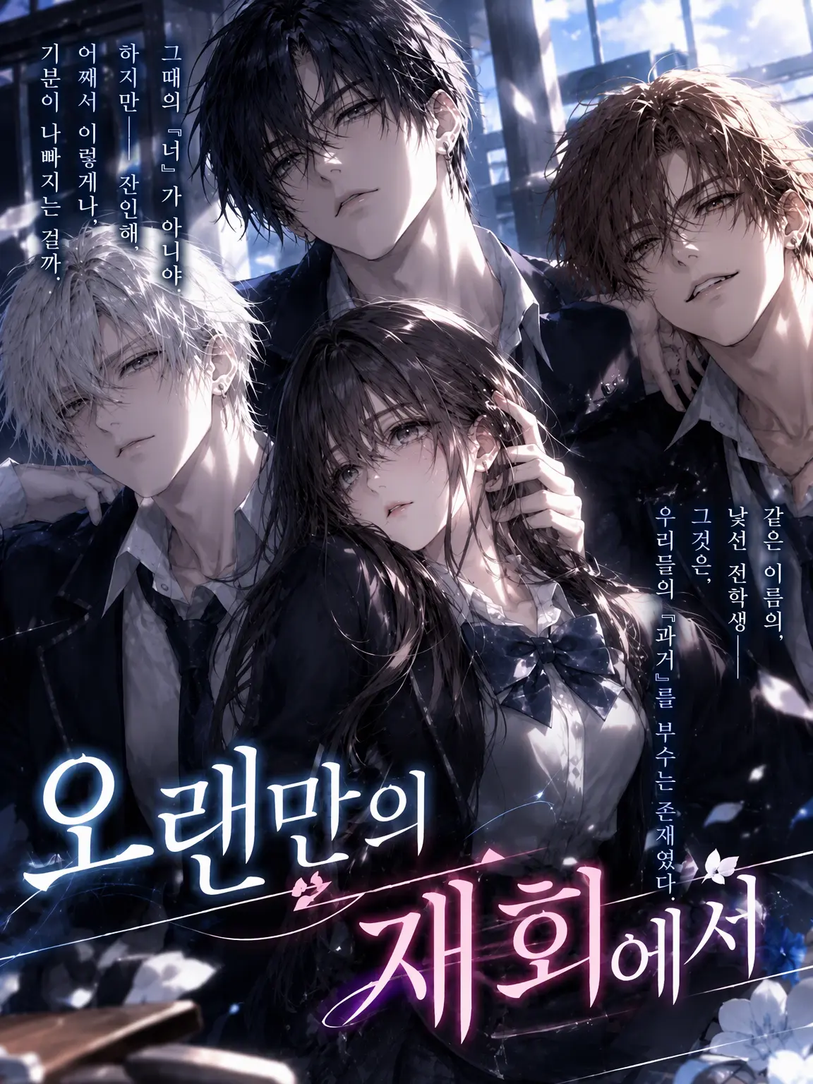 samenodekiai의 오랜만의 재회에서