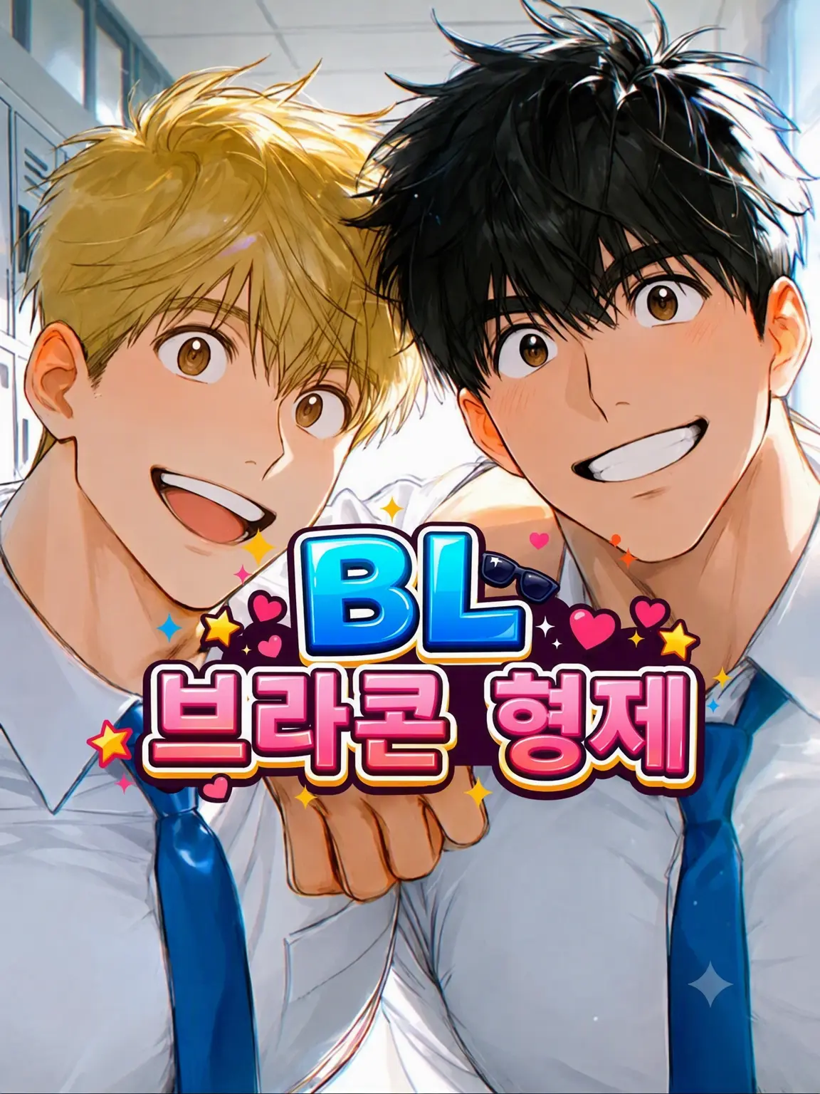 HurtHoops2022의 【BL】브라콘 쌍둥이 형제