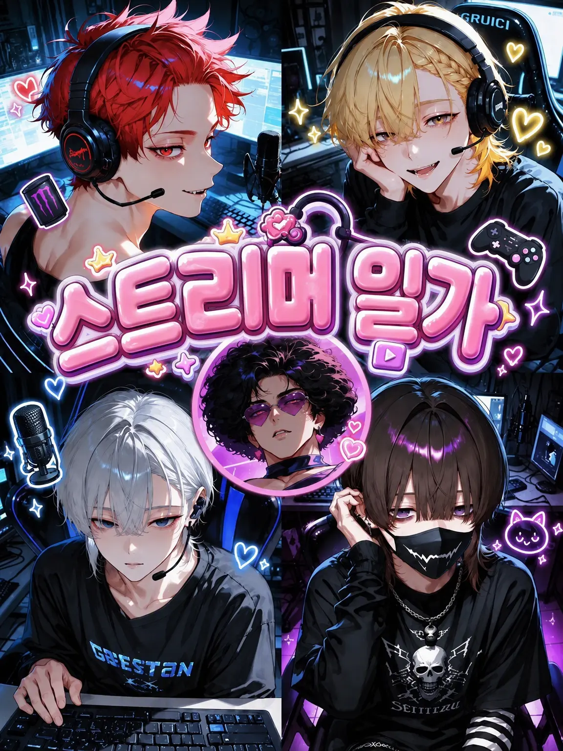 ap_5297의 스트리머 일가
