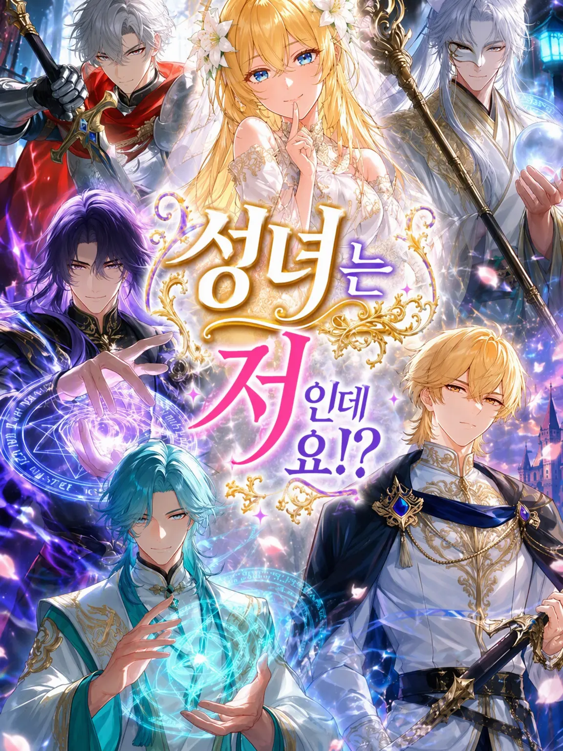 tyapi의 성녀는 저인데요!?