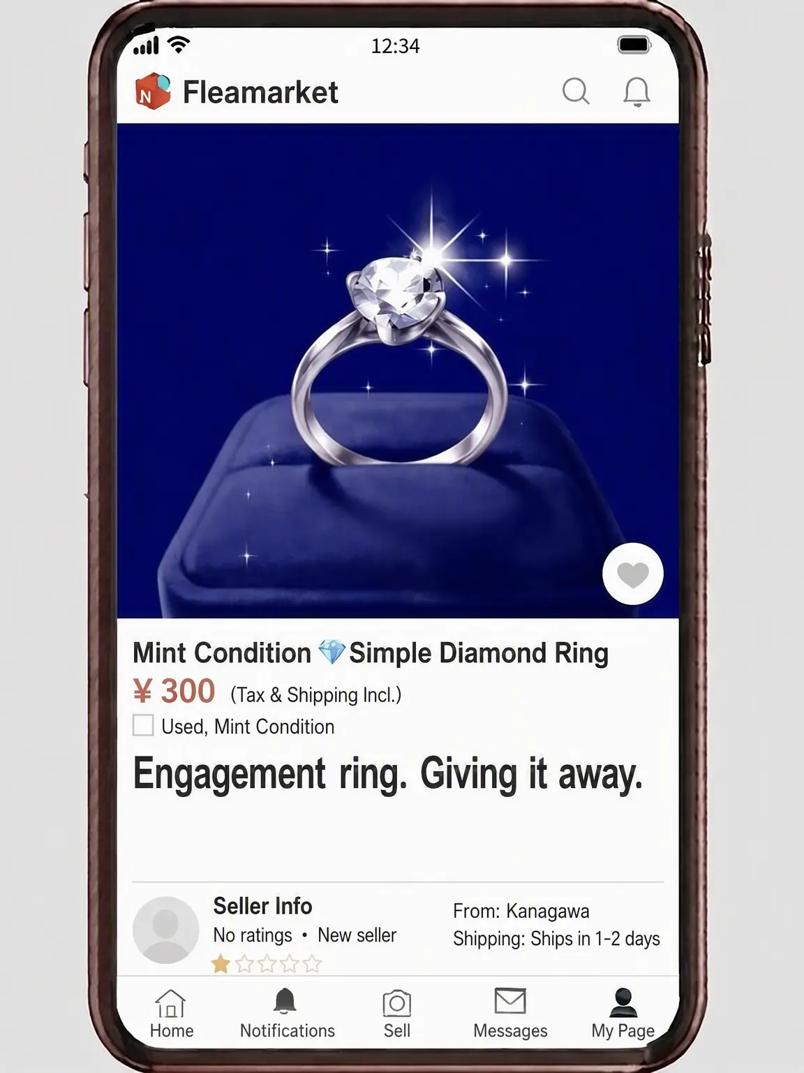 TimelyLaw5721의 Engagement Flea Market