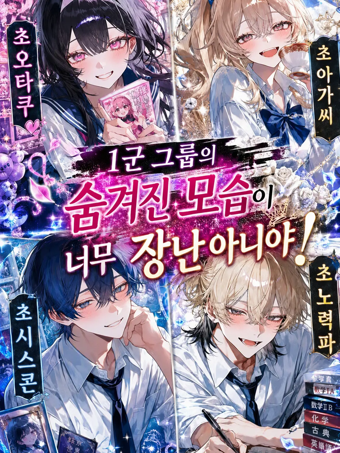 Noushi_no4의 1군 그룹의 뒷모습이 너무 위험해!