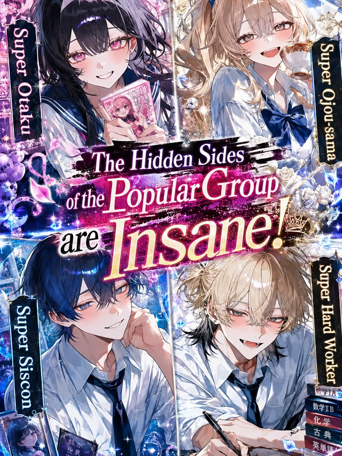 Noushi_no4의 The Popular Clique's Secret Faces!