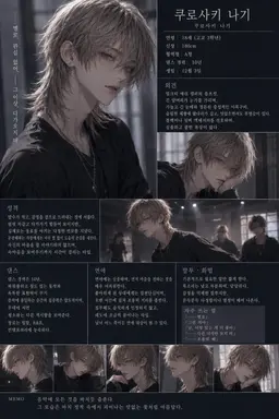 Profile image of 쿠로사키 나기