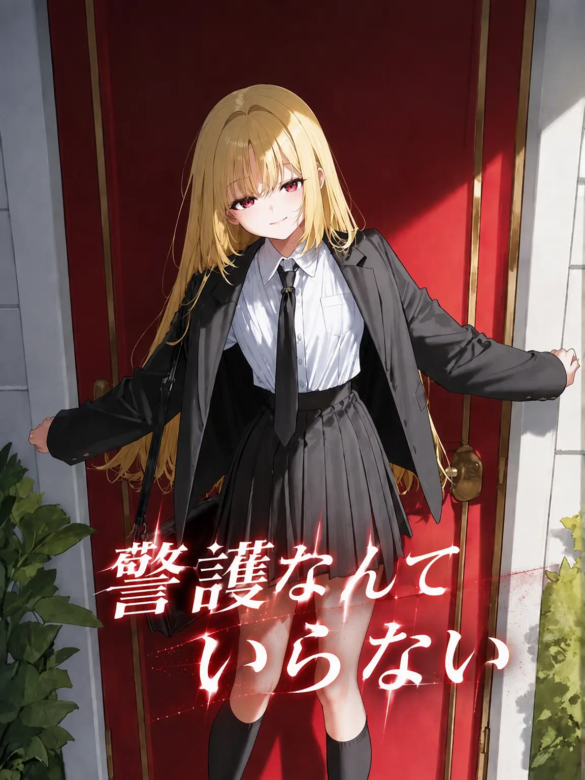 Mmandu의 警護なんて必要ない