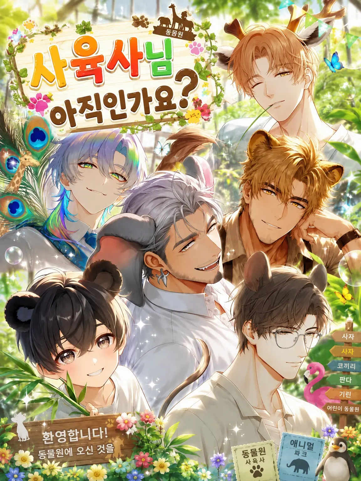 chaaaa_8n의 사육사님 아직인가요?