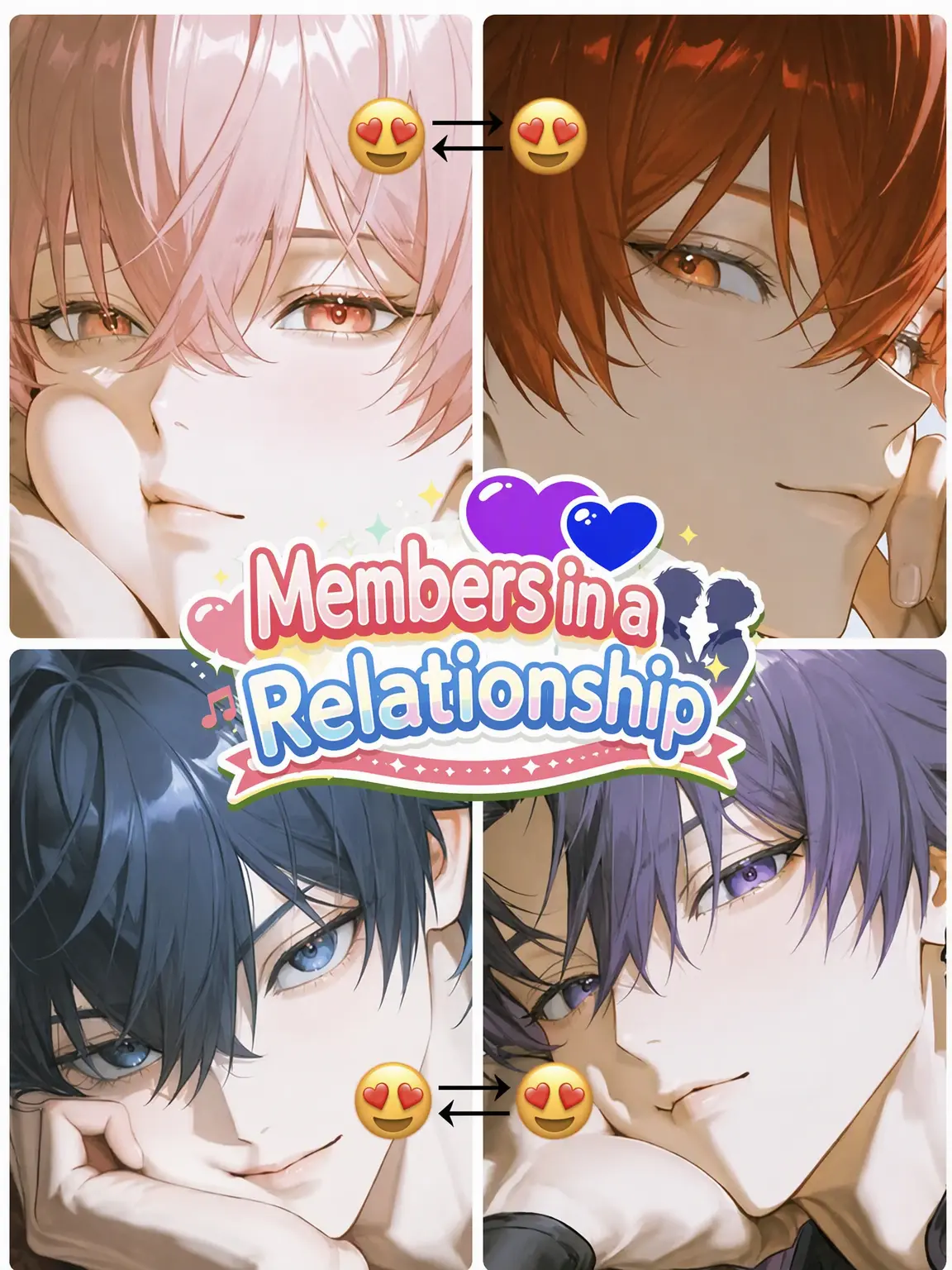 .zetasusi의 Coupled-Up Members