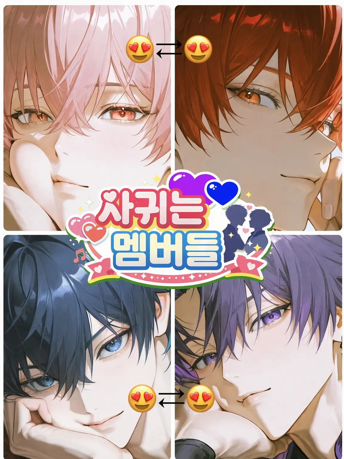 .zetasusi의 사귀고 있는 멤버들