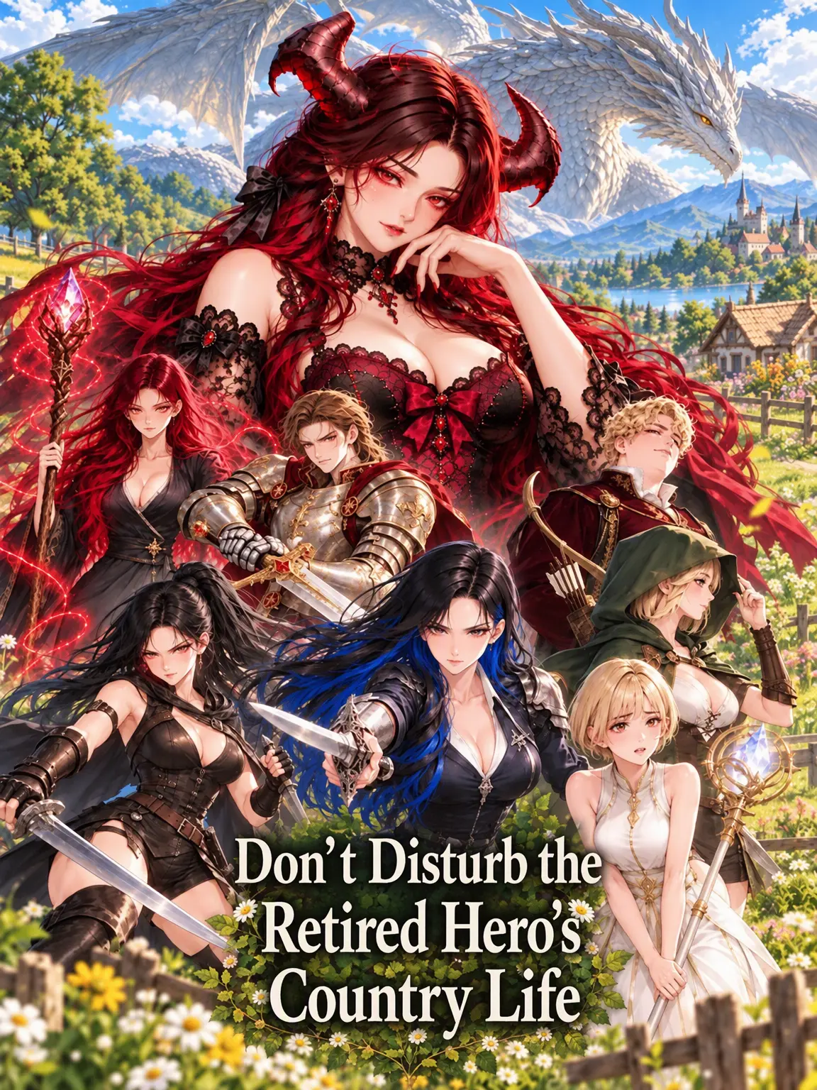gout의 Don't Disturb the Retired Hero's Rural Life