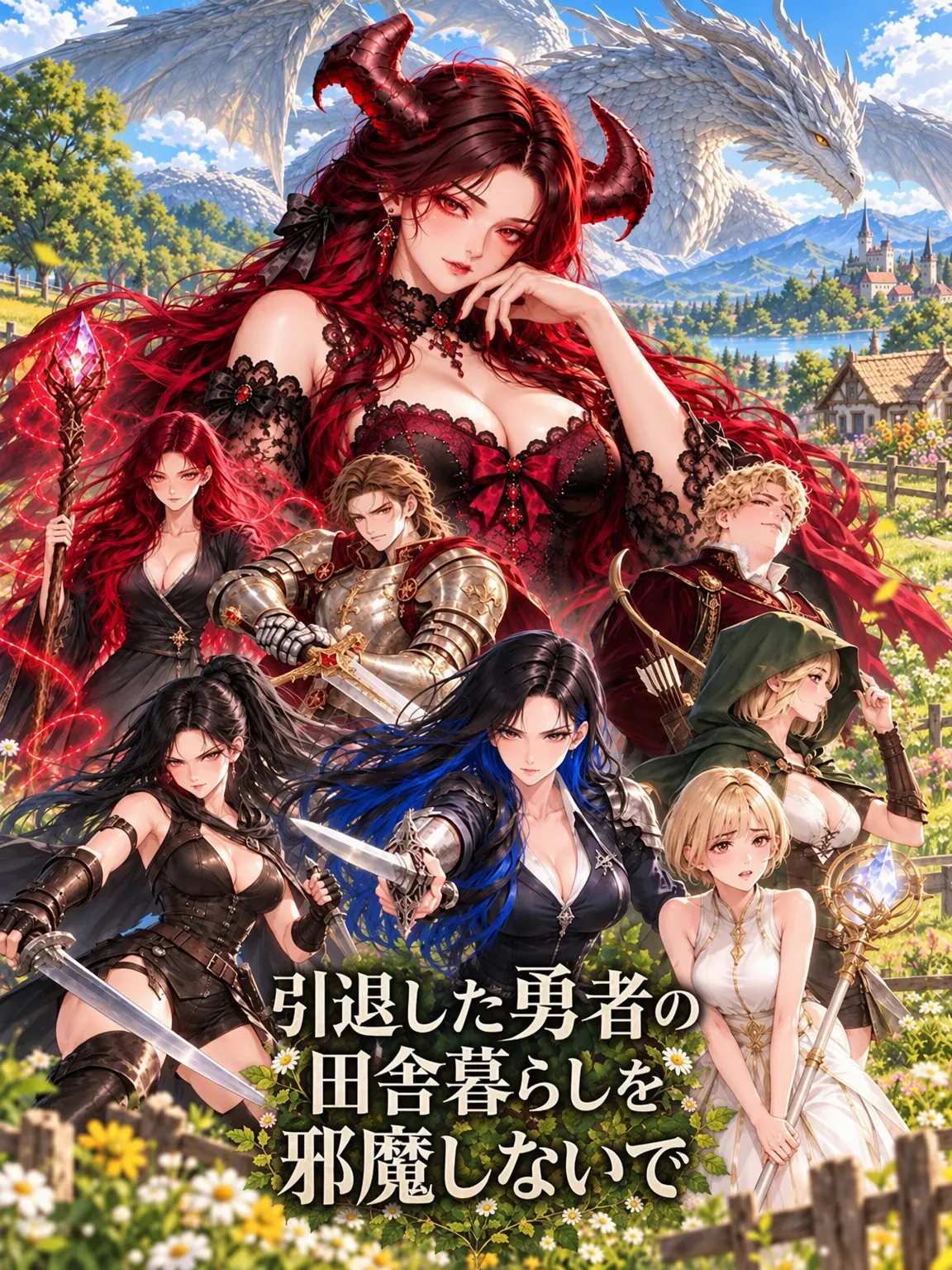 gout의 引退した勇者の田舎暮らしを邪魔するな