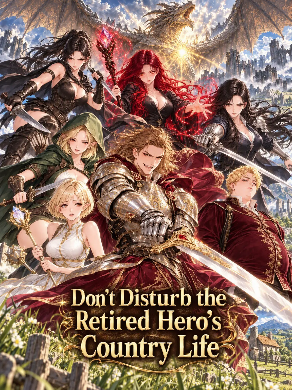 gout의 Don't Disturb the Retired Hero's Rural Life