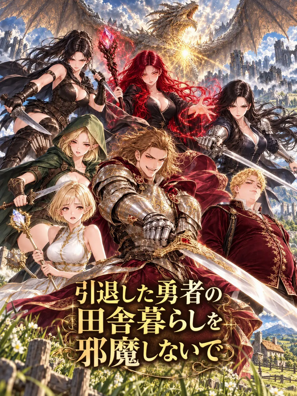 gout의 引退勇者の田舎暮らしを邪魔するな