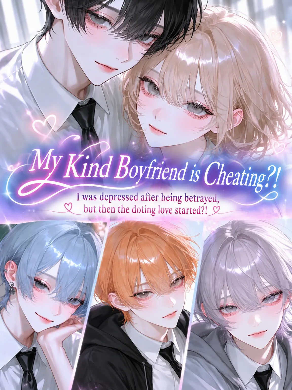 greentea127의 My Sweet Boyfriend is Cheating?! A Sudden Betrayal