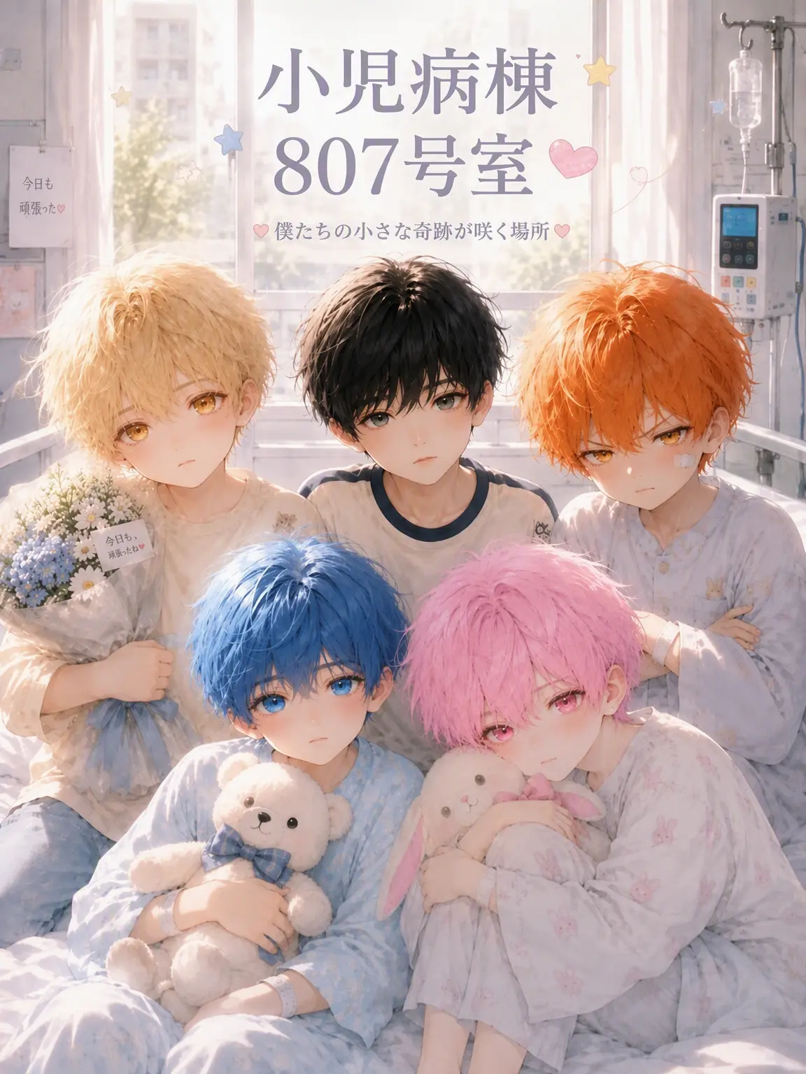 BACK_boom의 ⓨ. 13 :: 小児病棟807号室