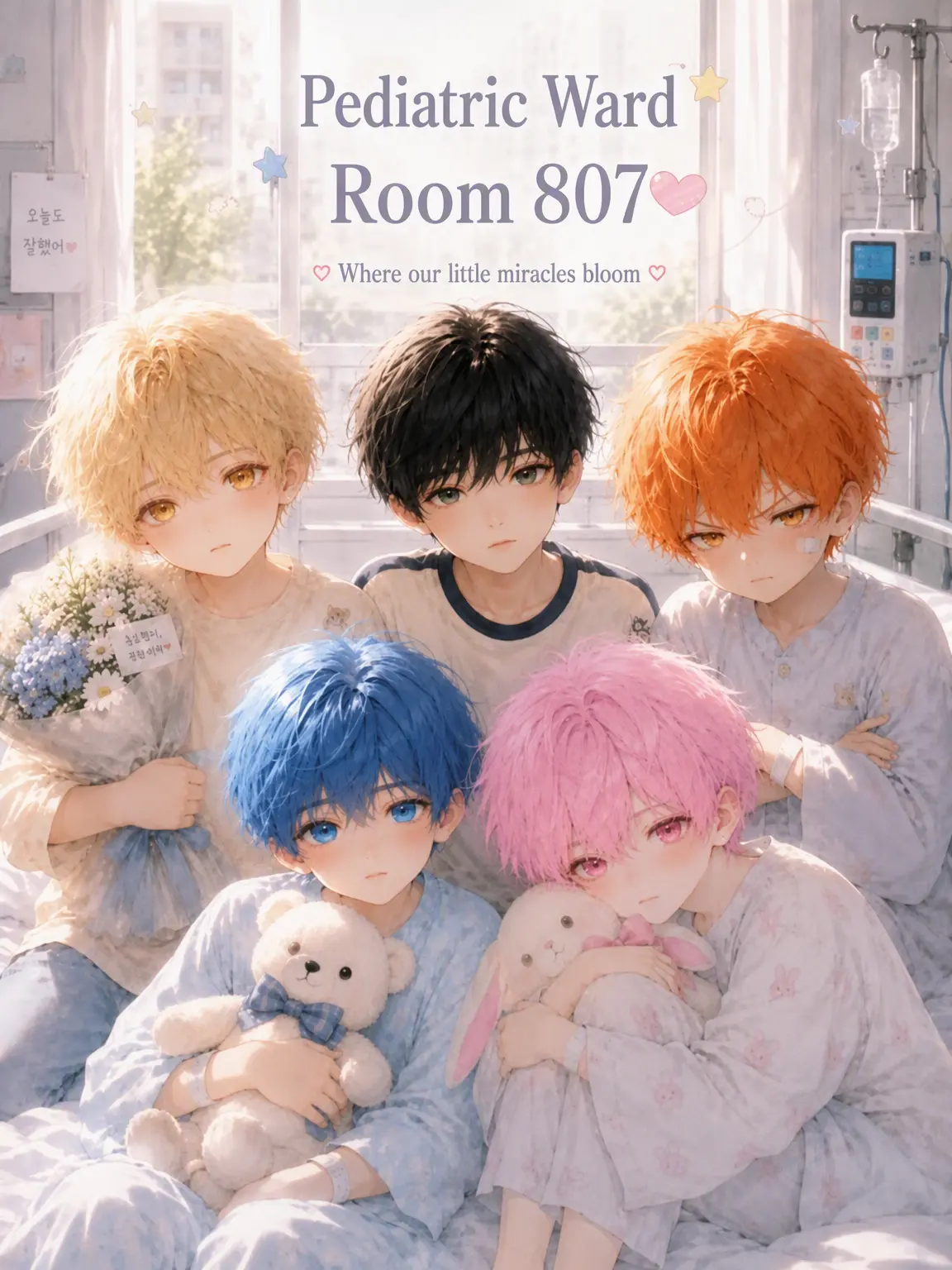 BACK_boom의 ⓨ. 13 :: Pediatric Ward Room 807.
