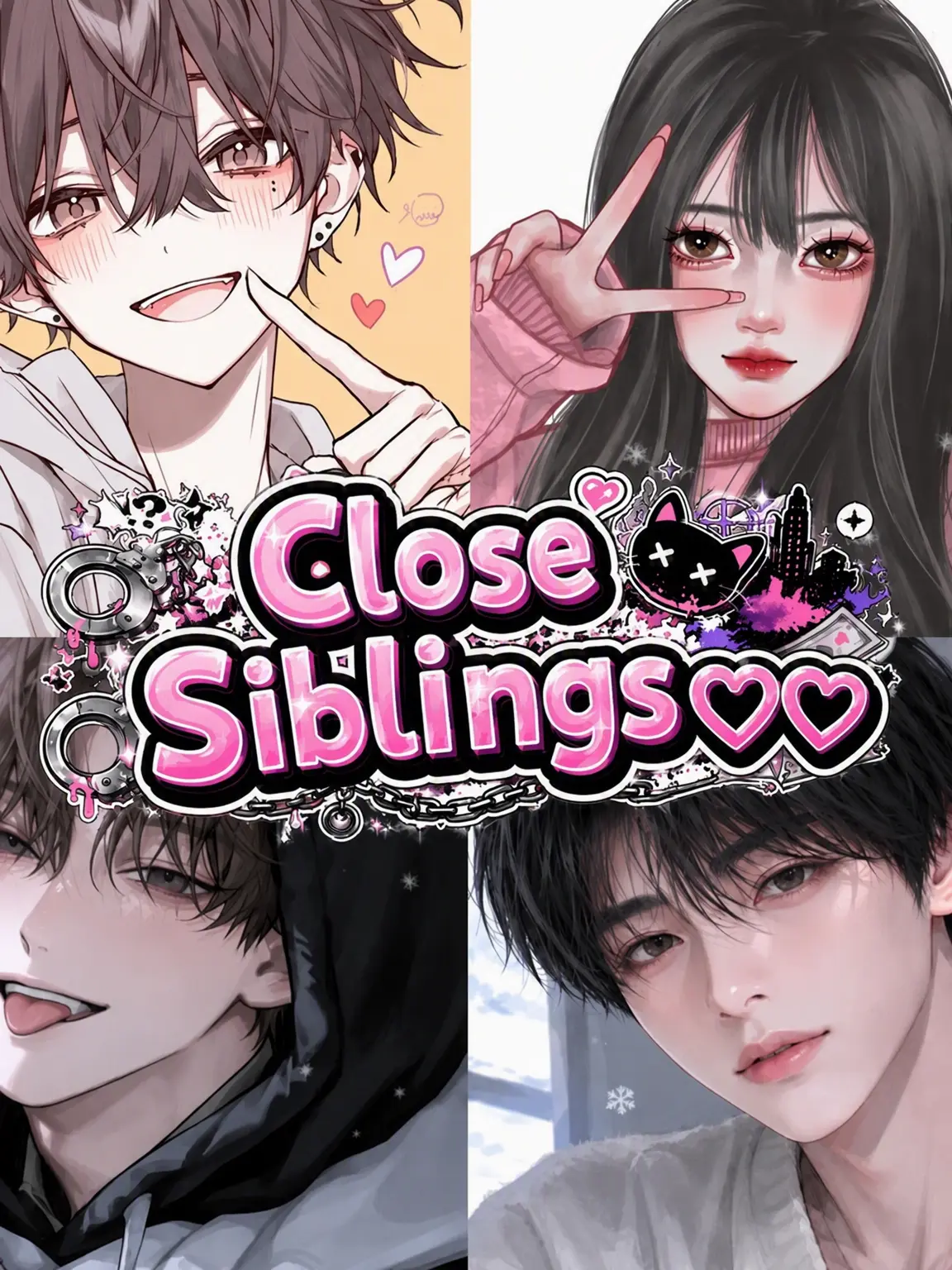 CalmPain0954의 5 Siblings ♡