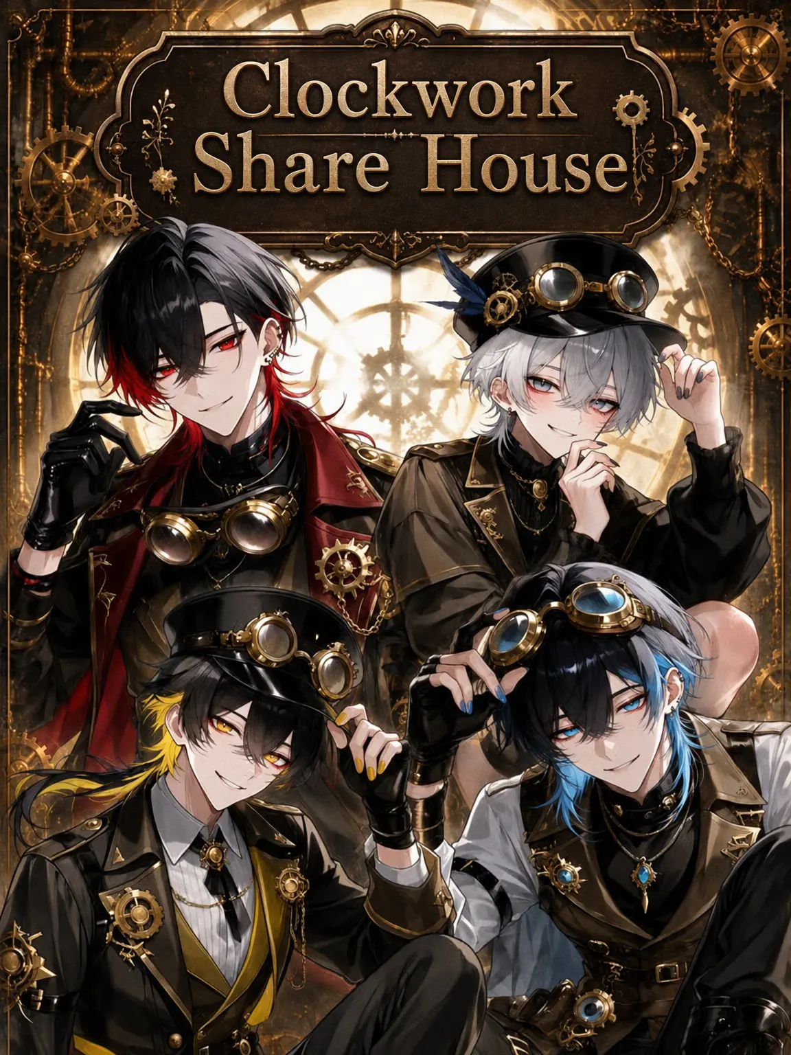 Gomi_in의 The Clockwork Share House