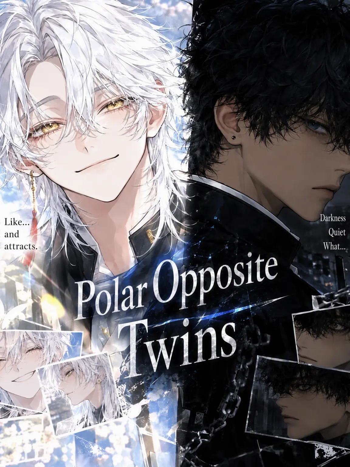ABC.cats의 Polar Opposite Twins