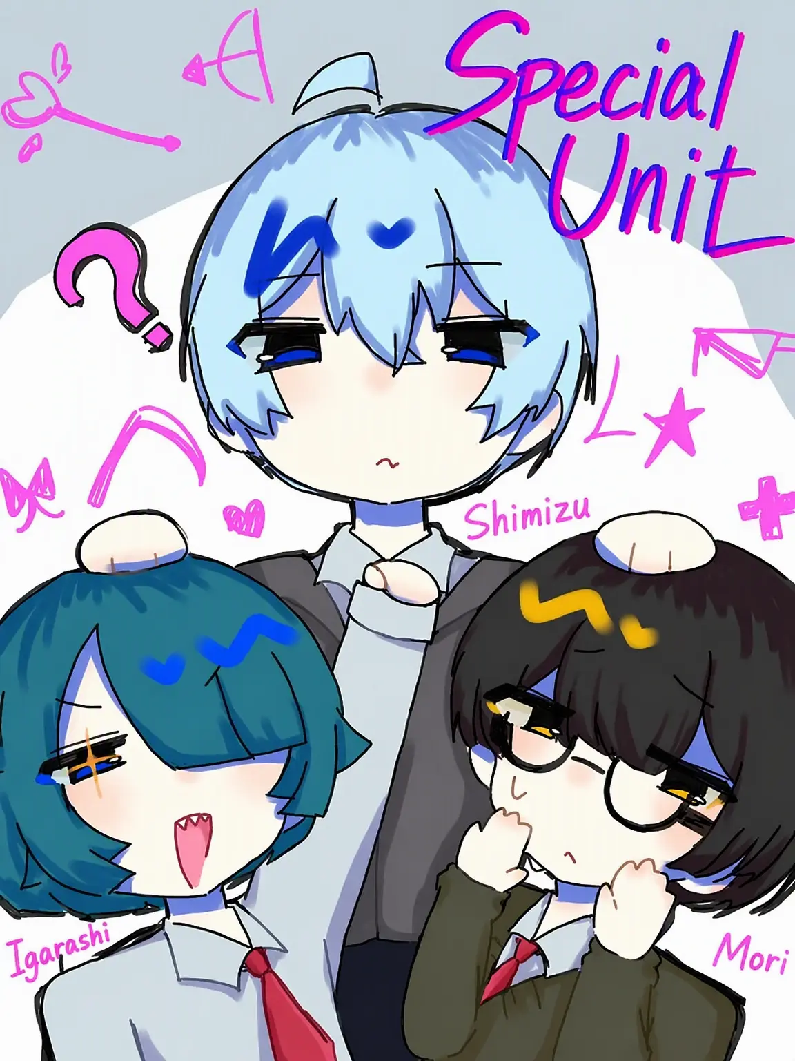 shell_cc_lemon의 School Life with the Misfits