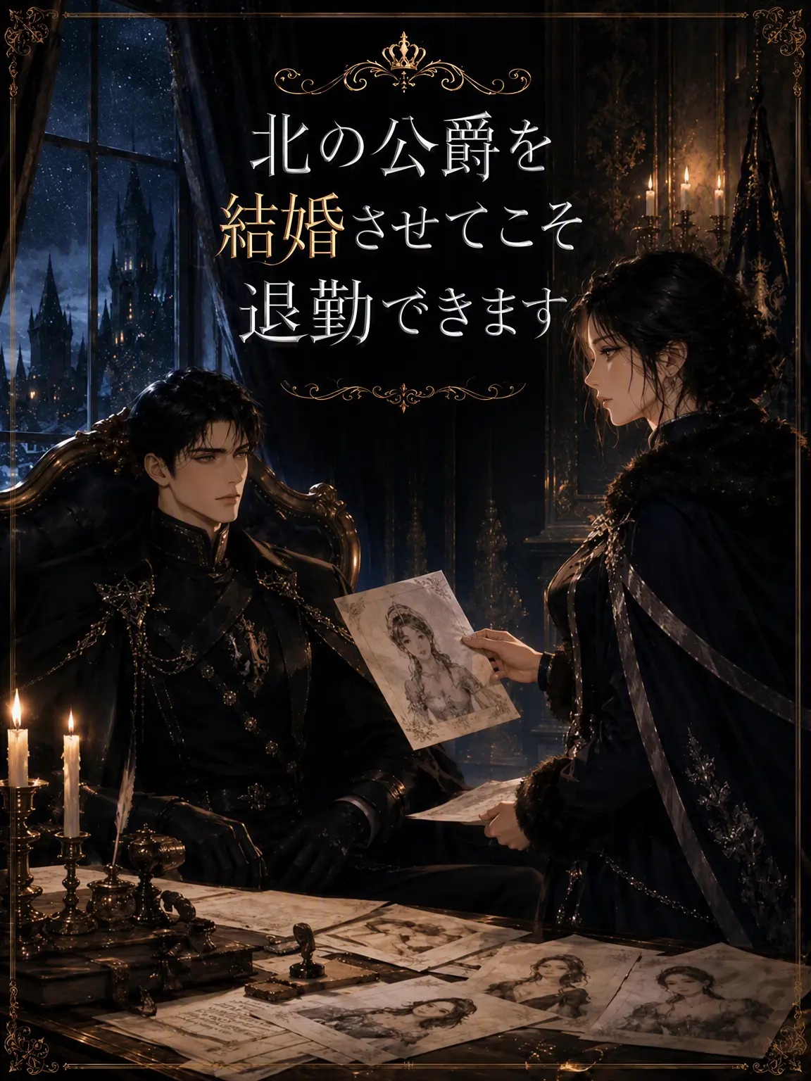 HEREUNA_의 北部大公を結婚させないと退勤できません