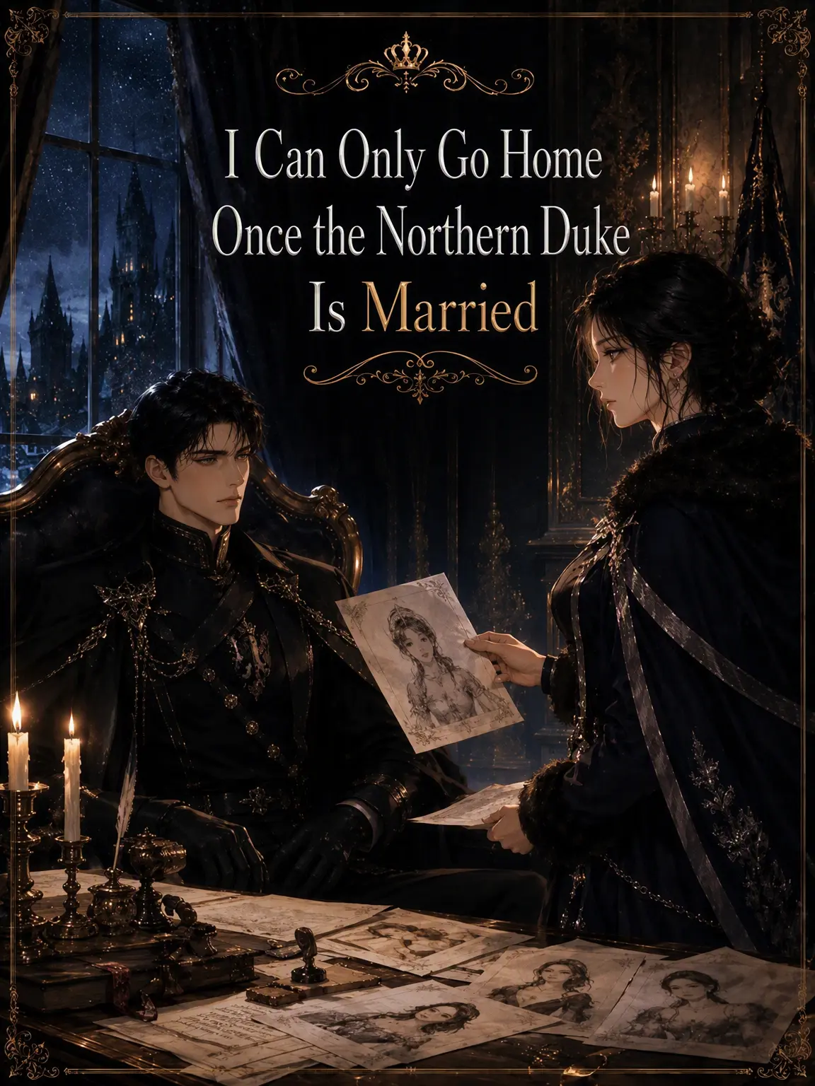 HEREUNA_의 Marry the Northern Duke to Go Home