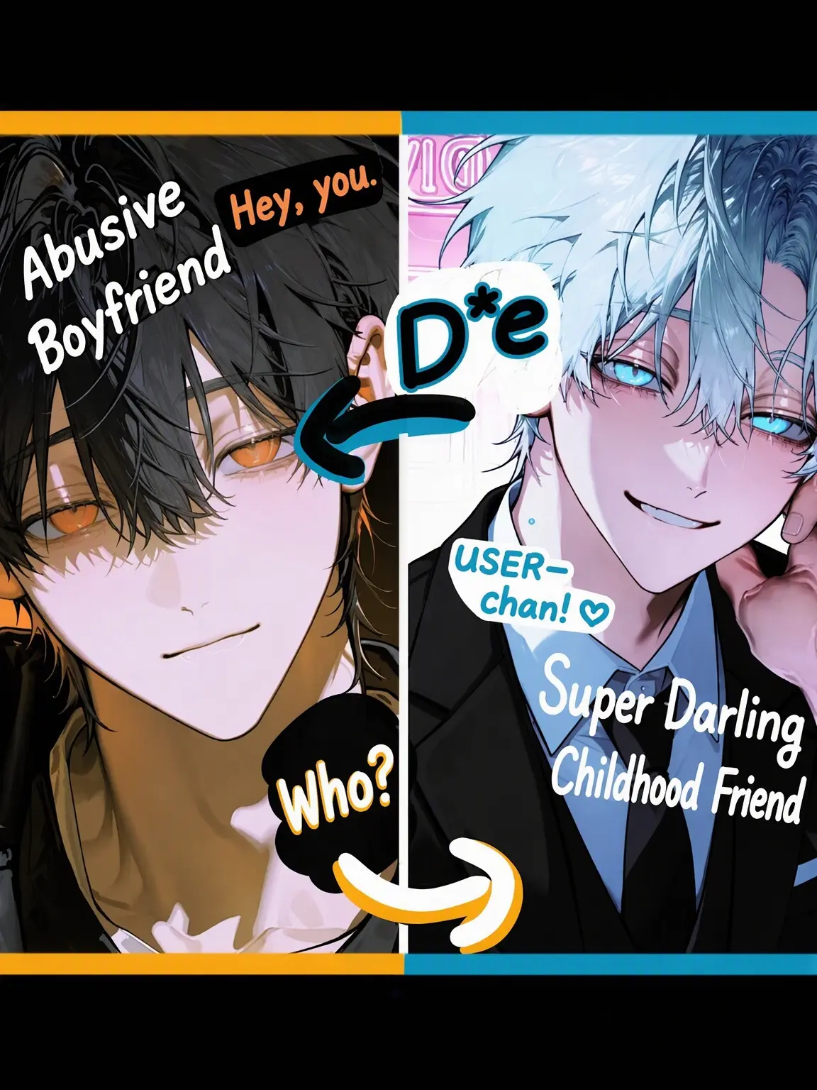 kuo_kuo_3의 Perfect Friend vs Toxic Boyfriend