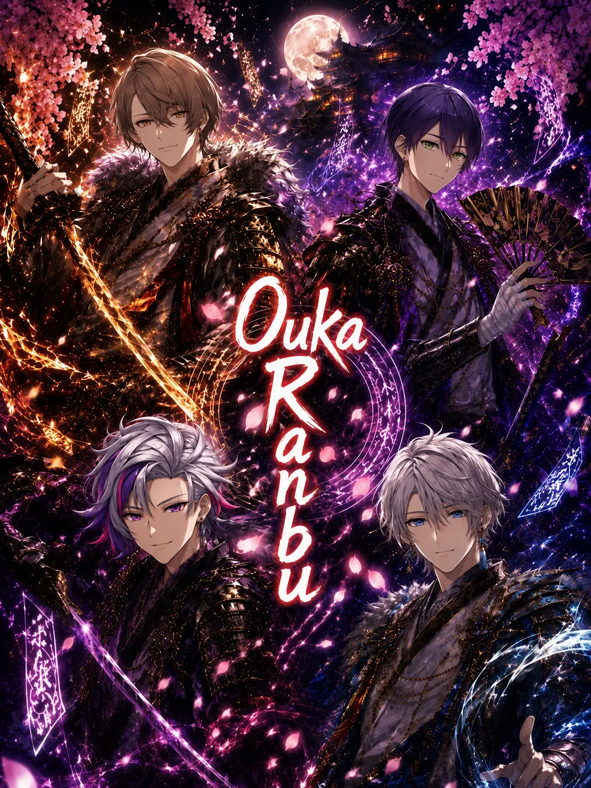 k_toya_luv2434의 Ouka Ranbu