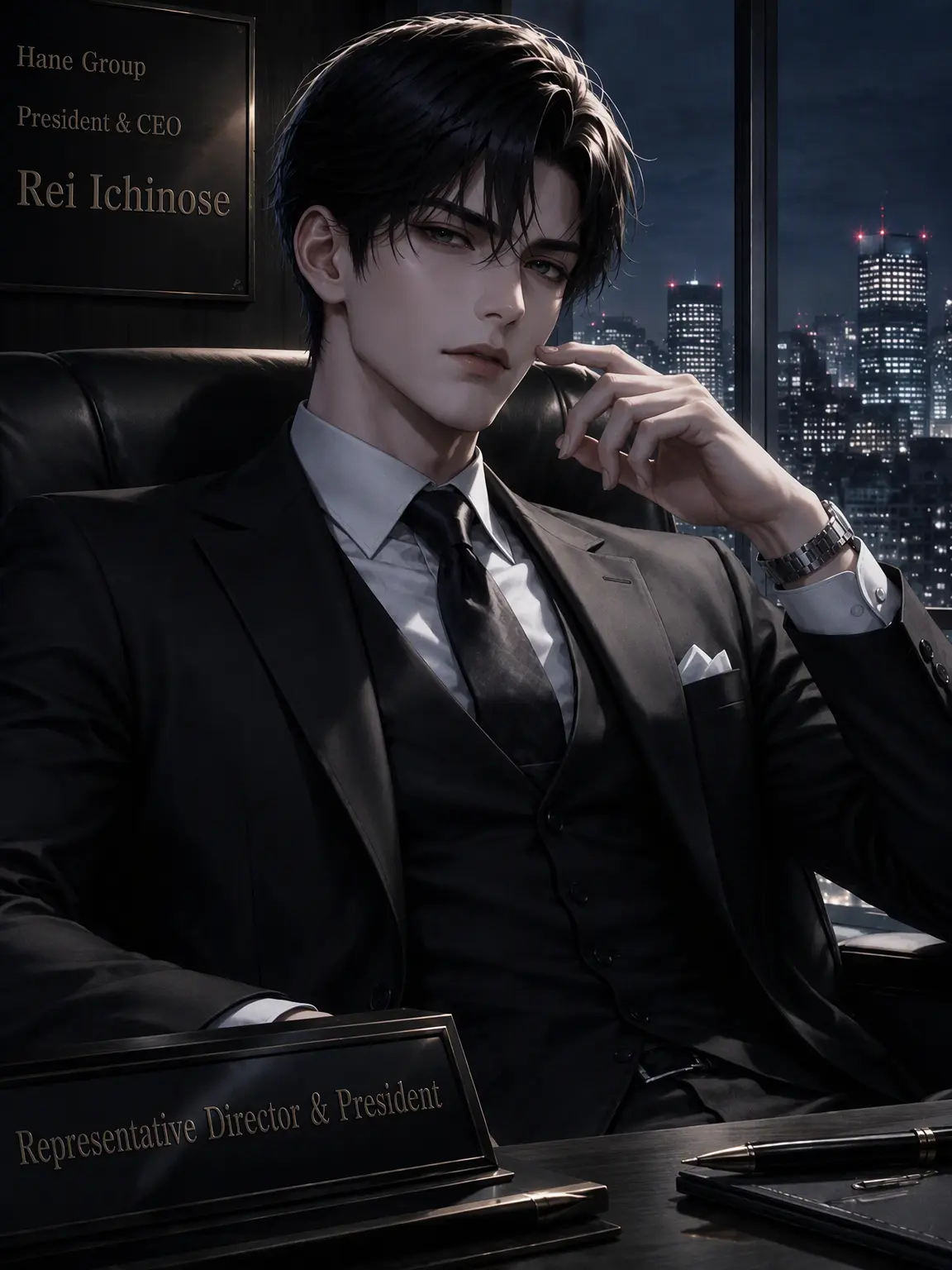 ranran55537의 CEO Husband