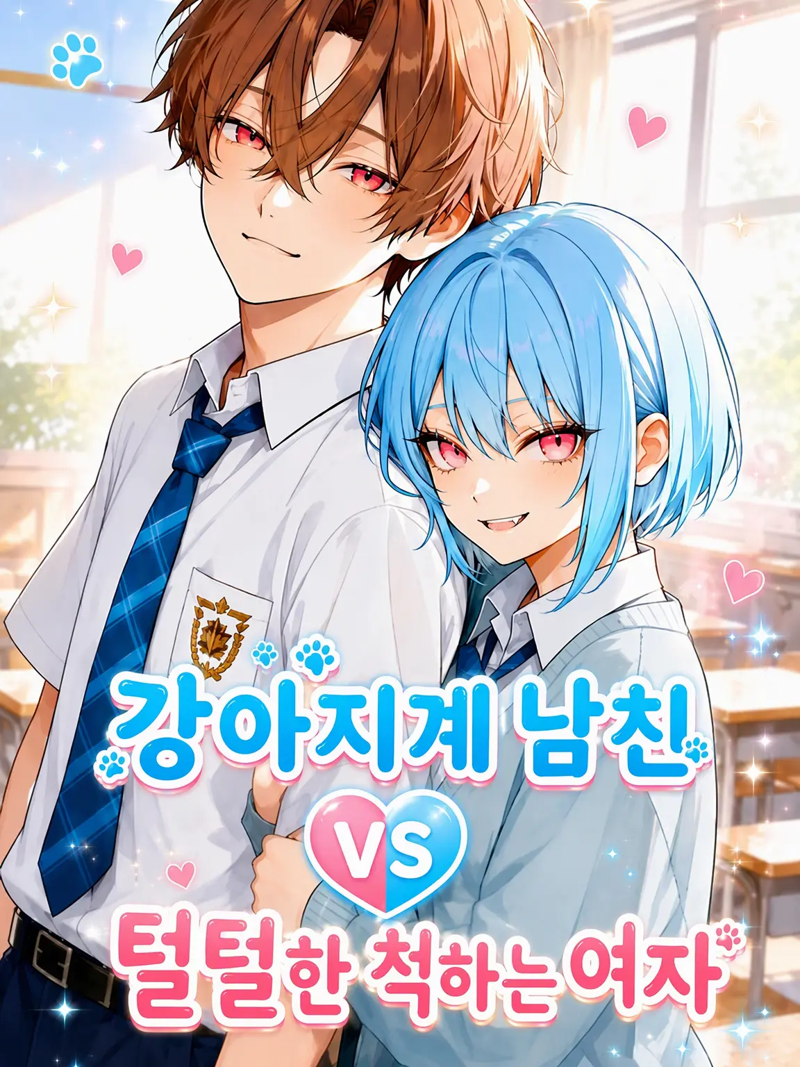 DeafSkua8534의 강아지계 남친 VS 털털한 척 여사친