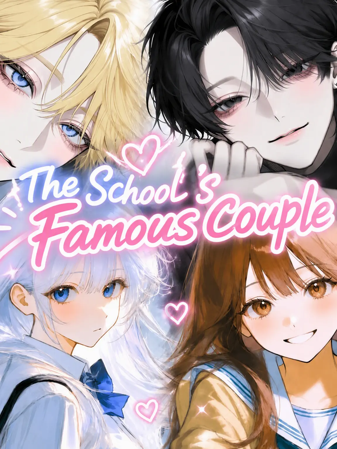 yaki_udon_Yummy의 The School's Famous Couples💕