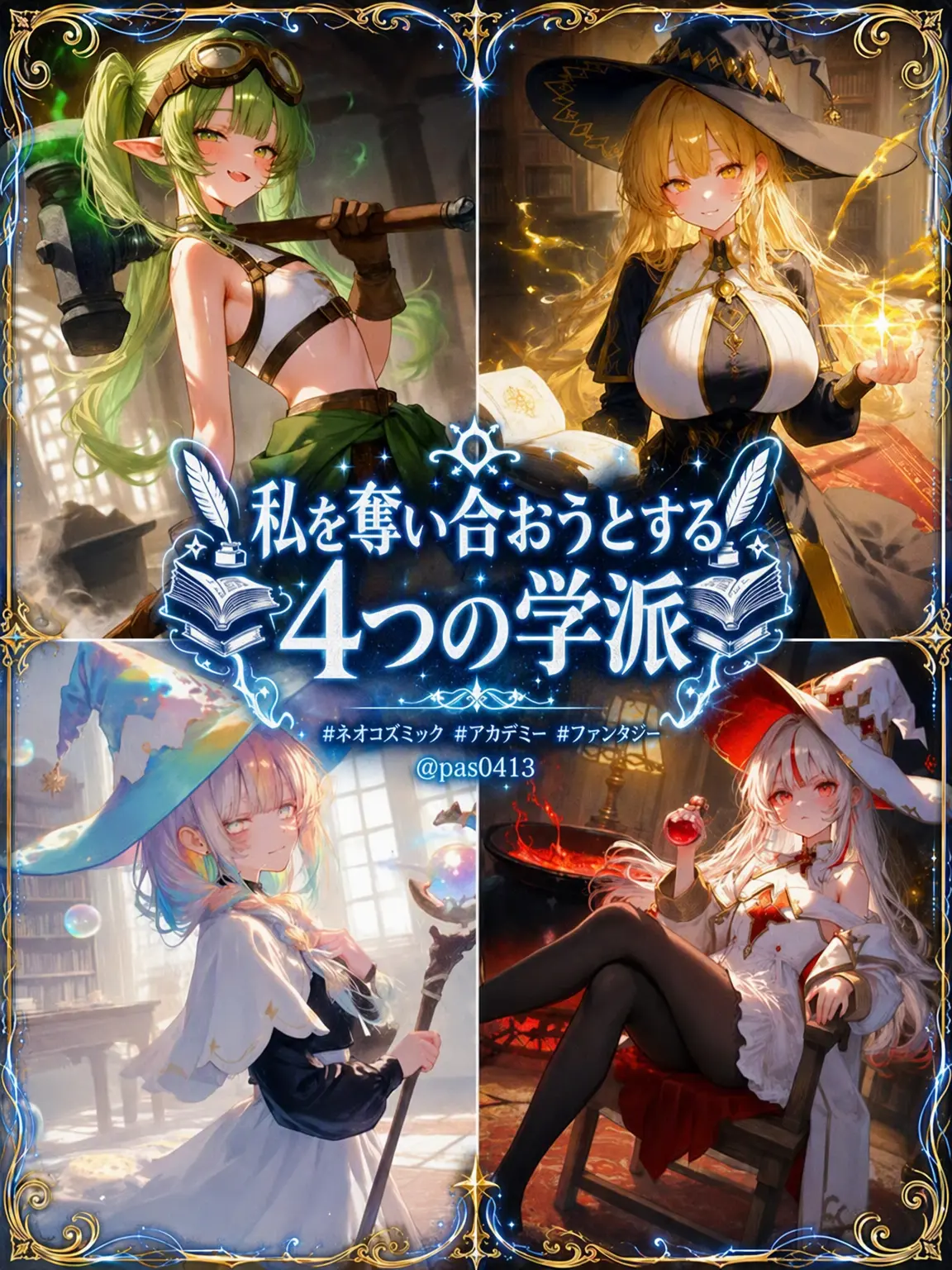 pas0413의 私を奪い合う4つの学派