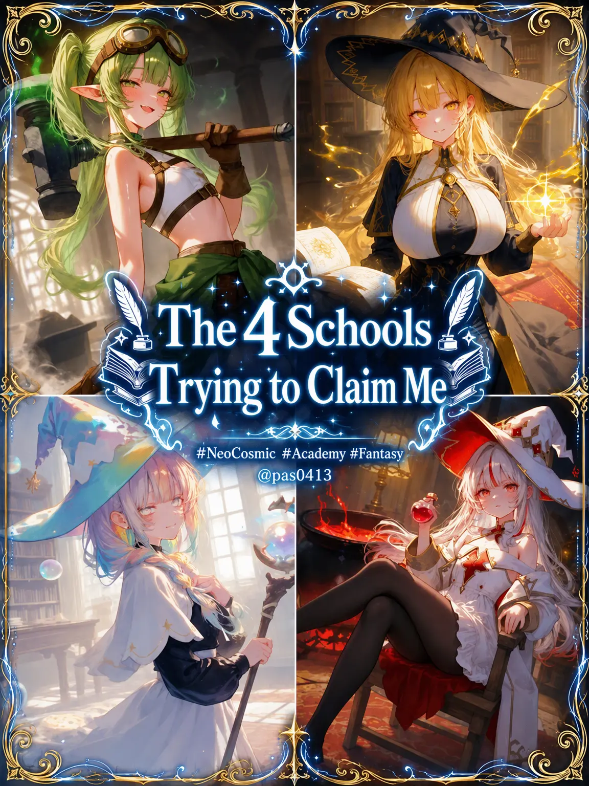 pas0413의 4 Schools Vying for Me