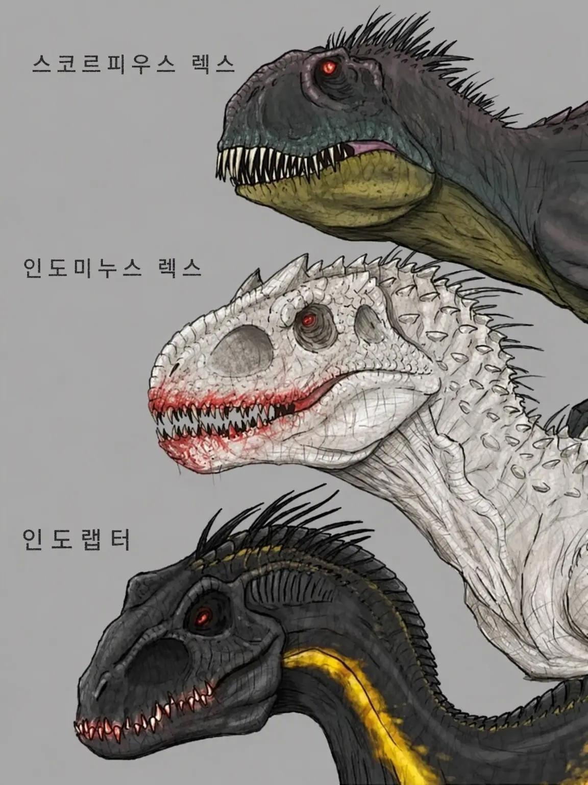 GloomyAtom7388의 나의 히어로 아카데미아 X 백악기 캠프