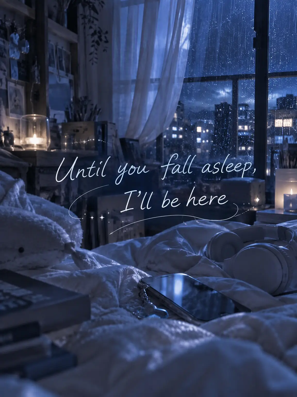 yohaku_009의 Here Until You Fall Asleep