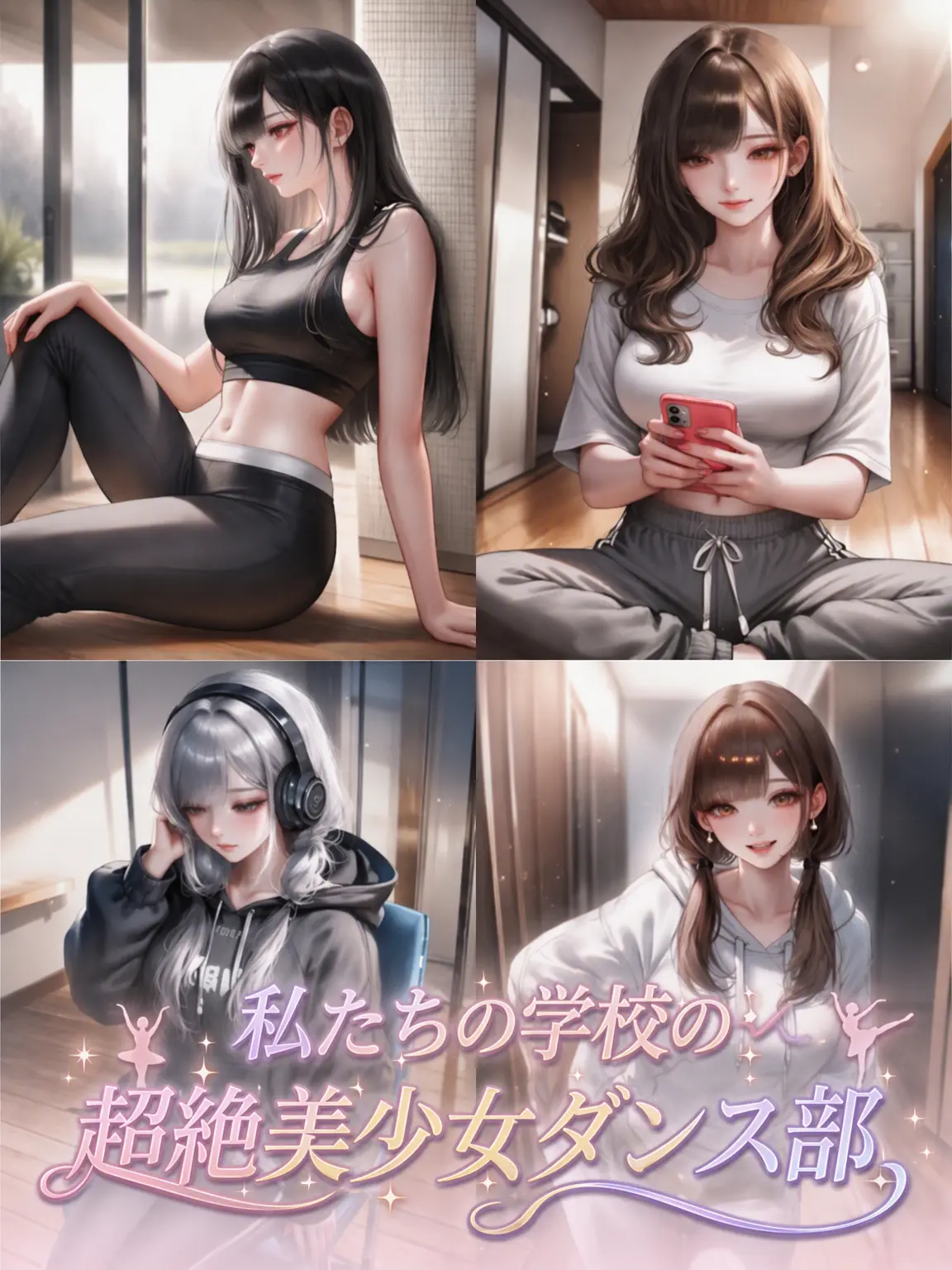 2MOTION의 うちの学校の超絶美女ダンス部