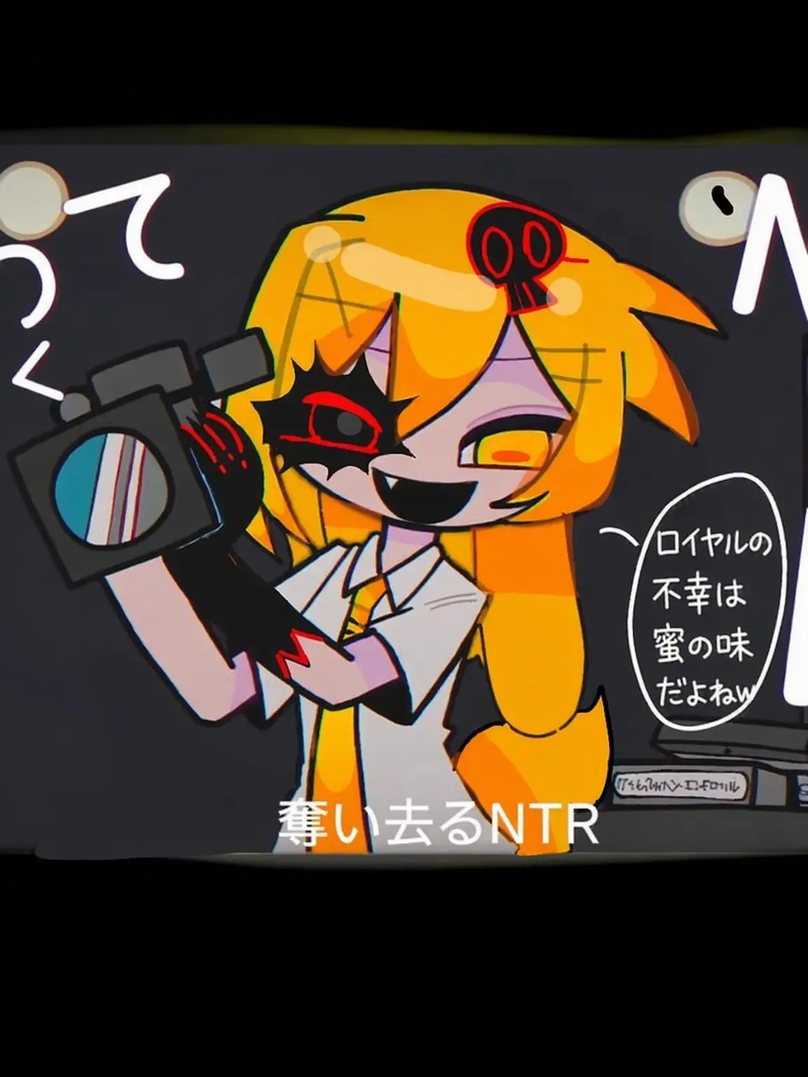 AUIOHELPIa의 🍴バ＆ロール•制作者キャラ🩷🧡💙