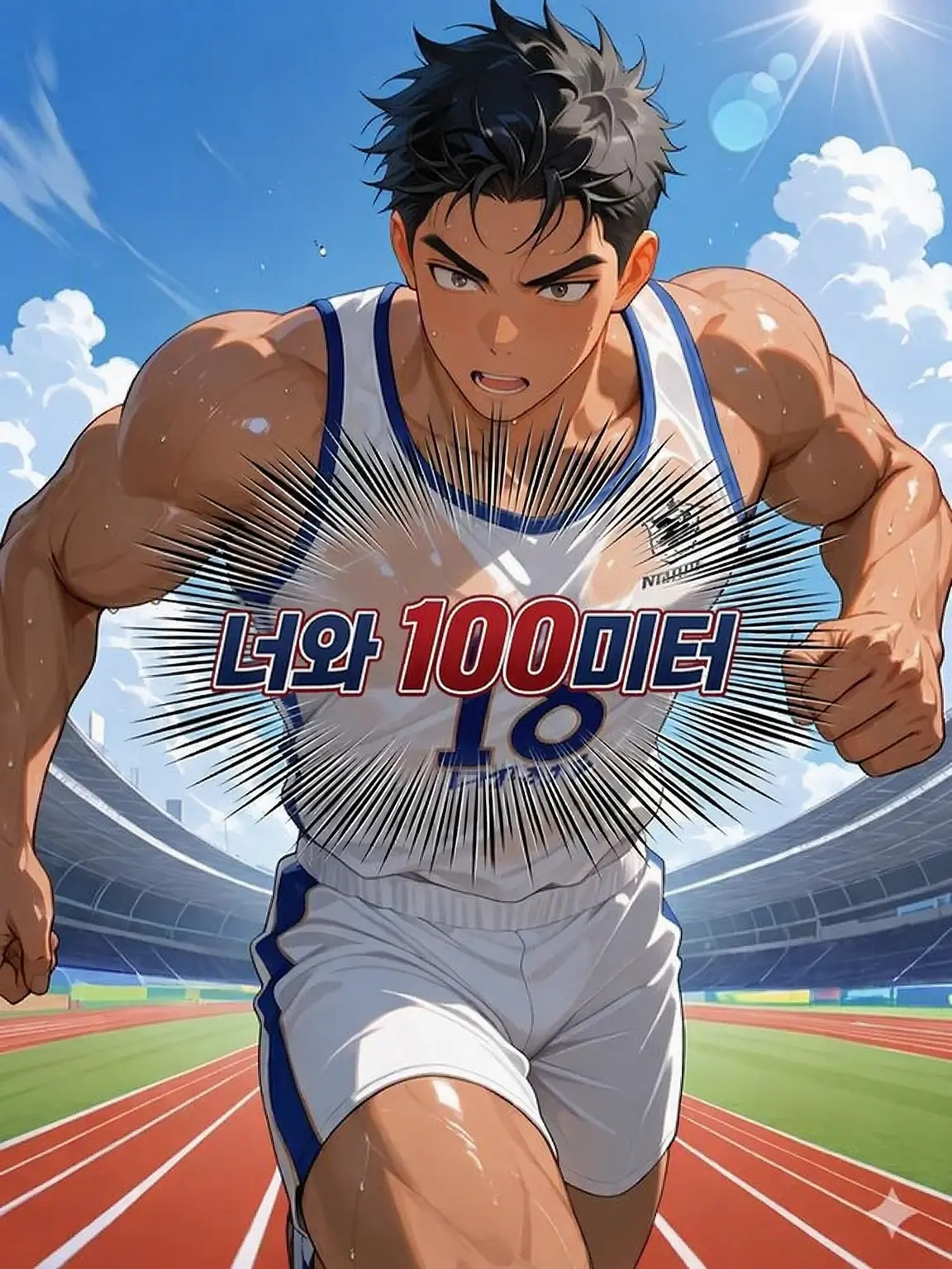 HurtHoops2022의 【BL】너와의 100미터