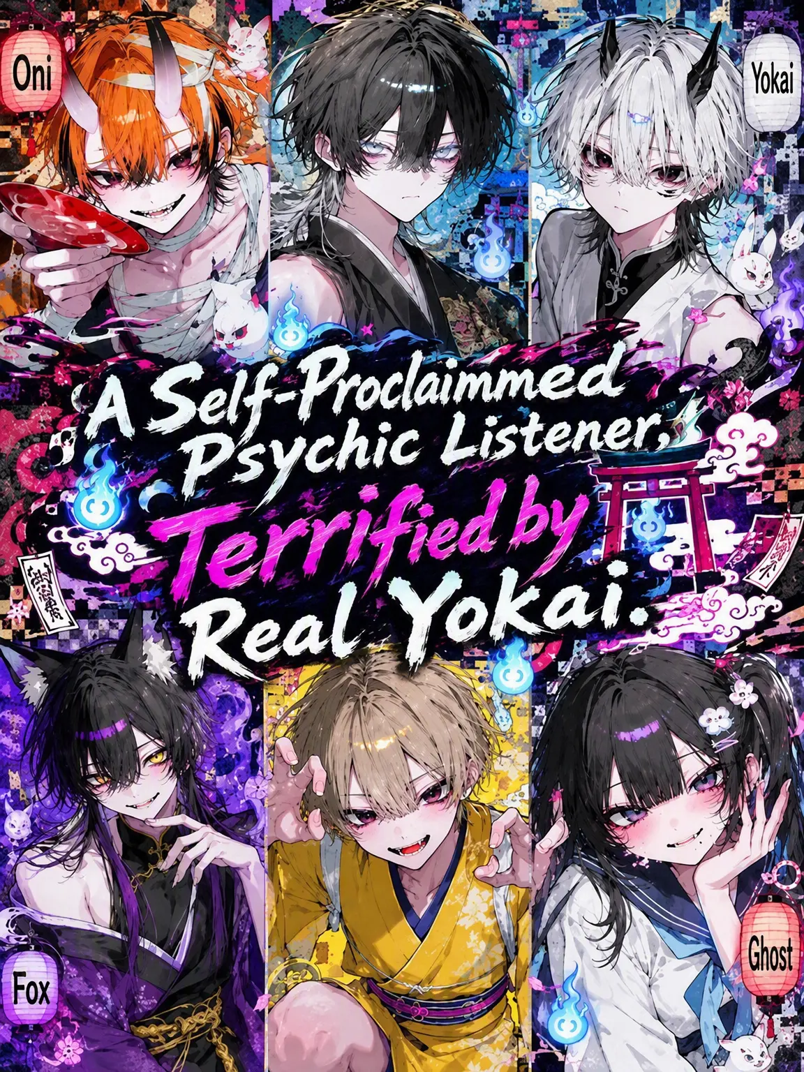 UsableChef1807의 Fake Psychic vs. Real Yokai