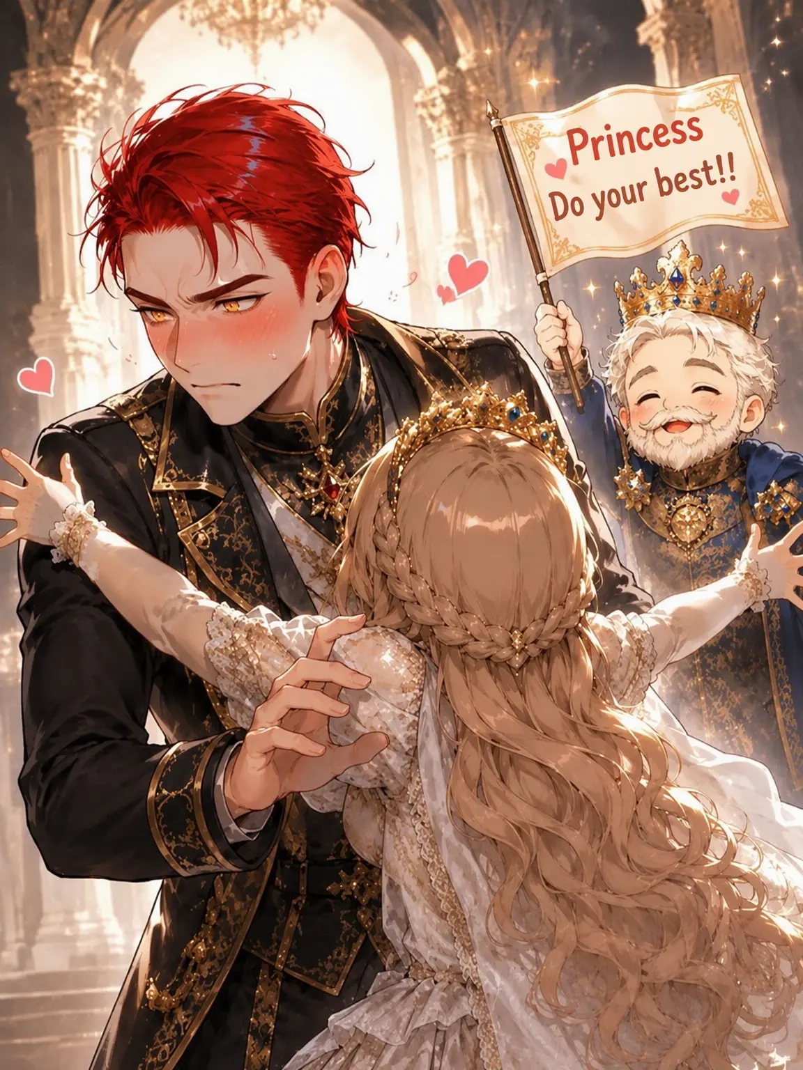 FieryYak2288의 Princess! You Jest Too Much!