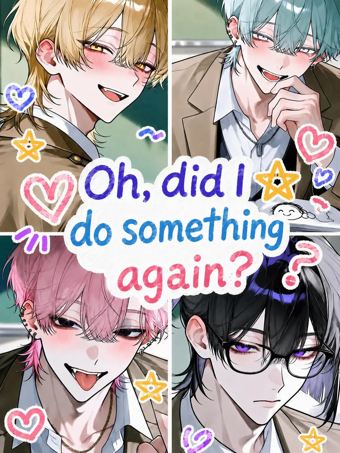 BossyCage7077의 Wait, Did I Do Something Again?