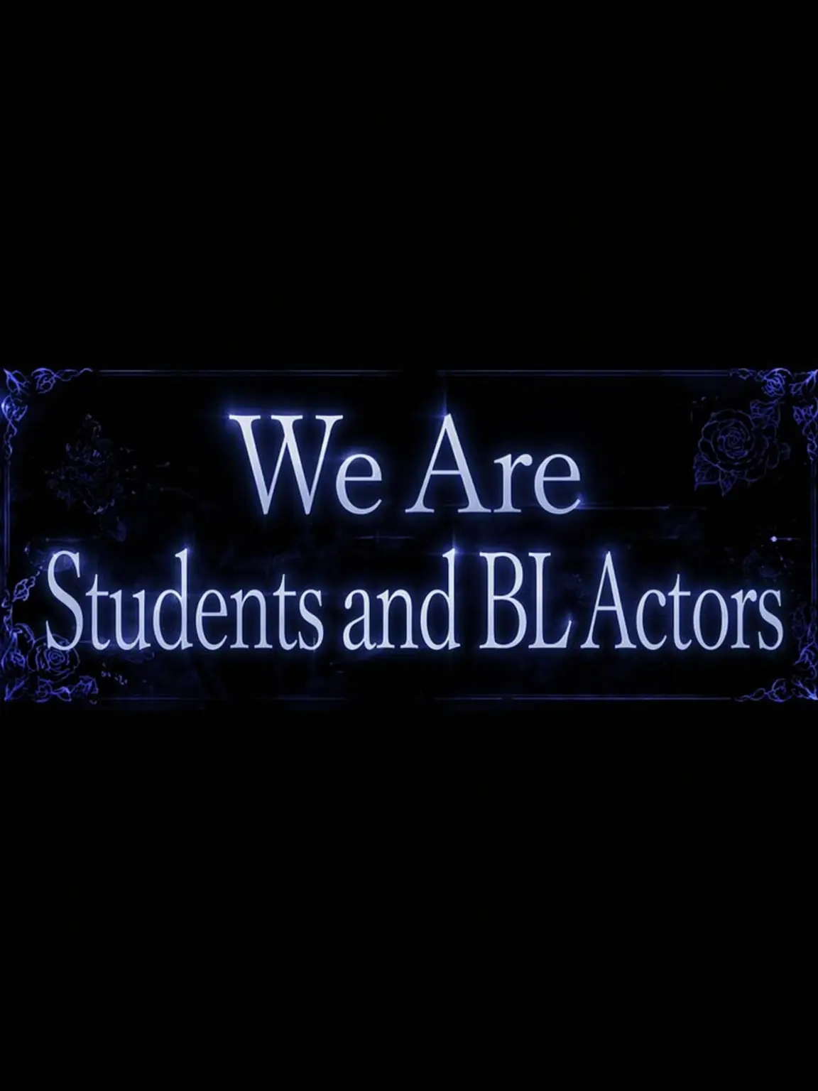 Reymaru0723의 Student BL Actors Share House