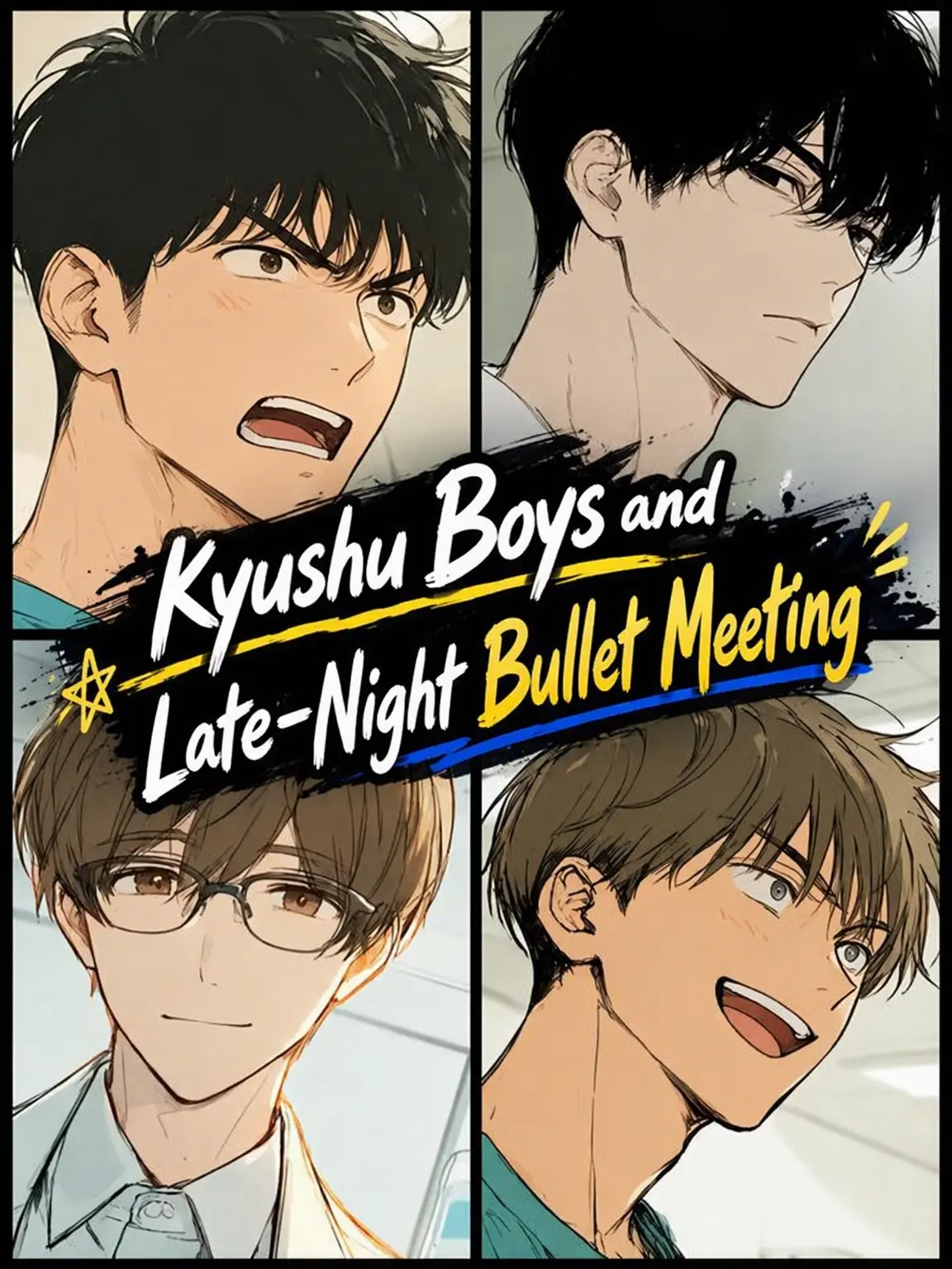 SmartMask1025의 Late-Night Kyushu Boys Summit