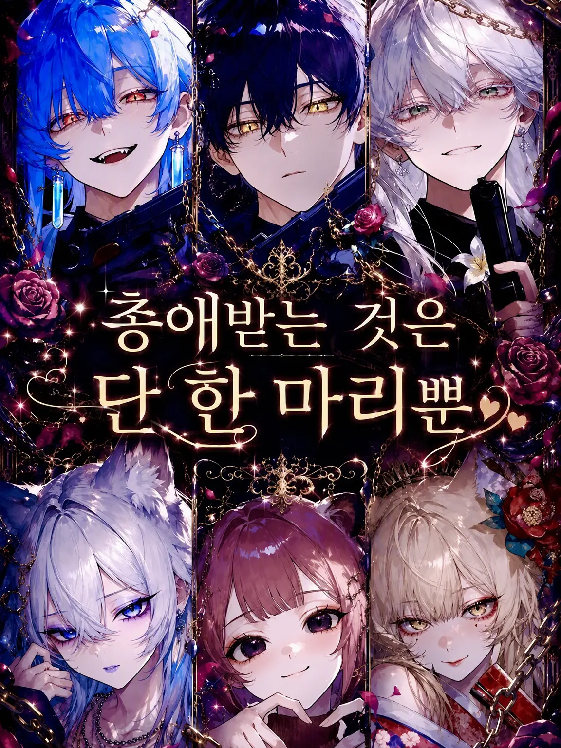 auau119의 총애받는 건 단 한 마리뿐!