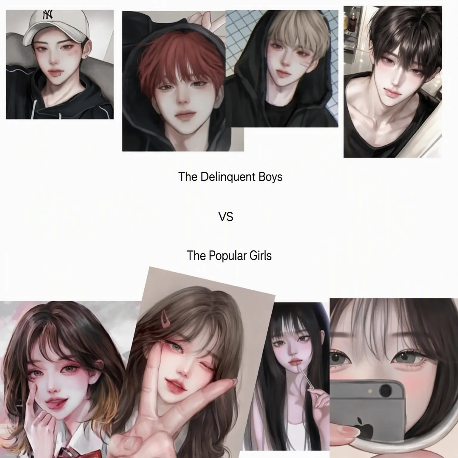MellowCoati7890의 Boys vs Girls