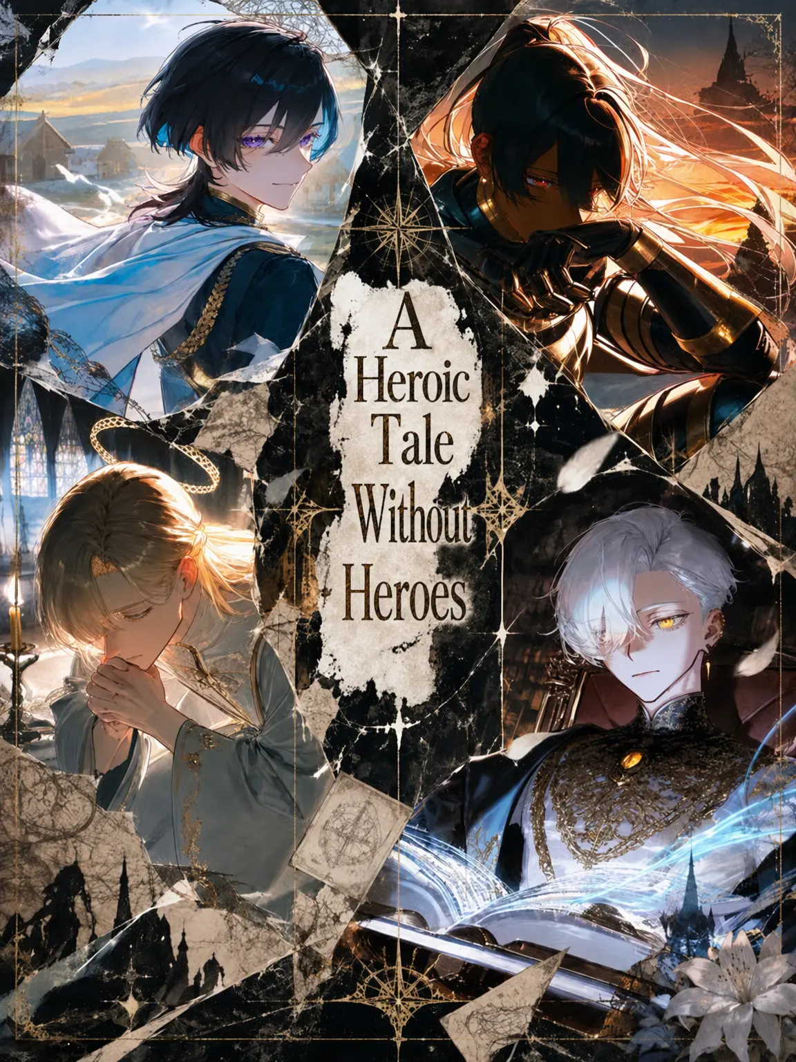 Nirnanoda의 A Hero's Tale Without Heroes