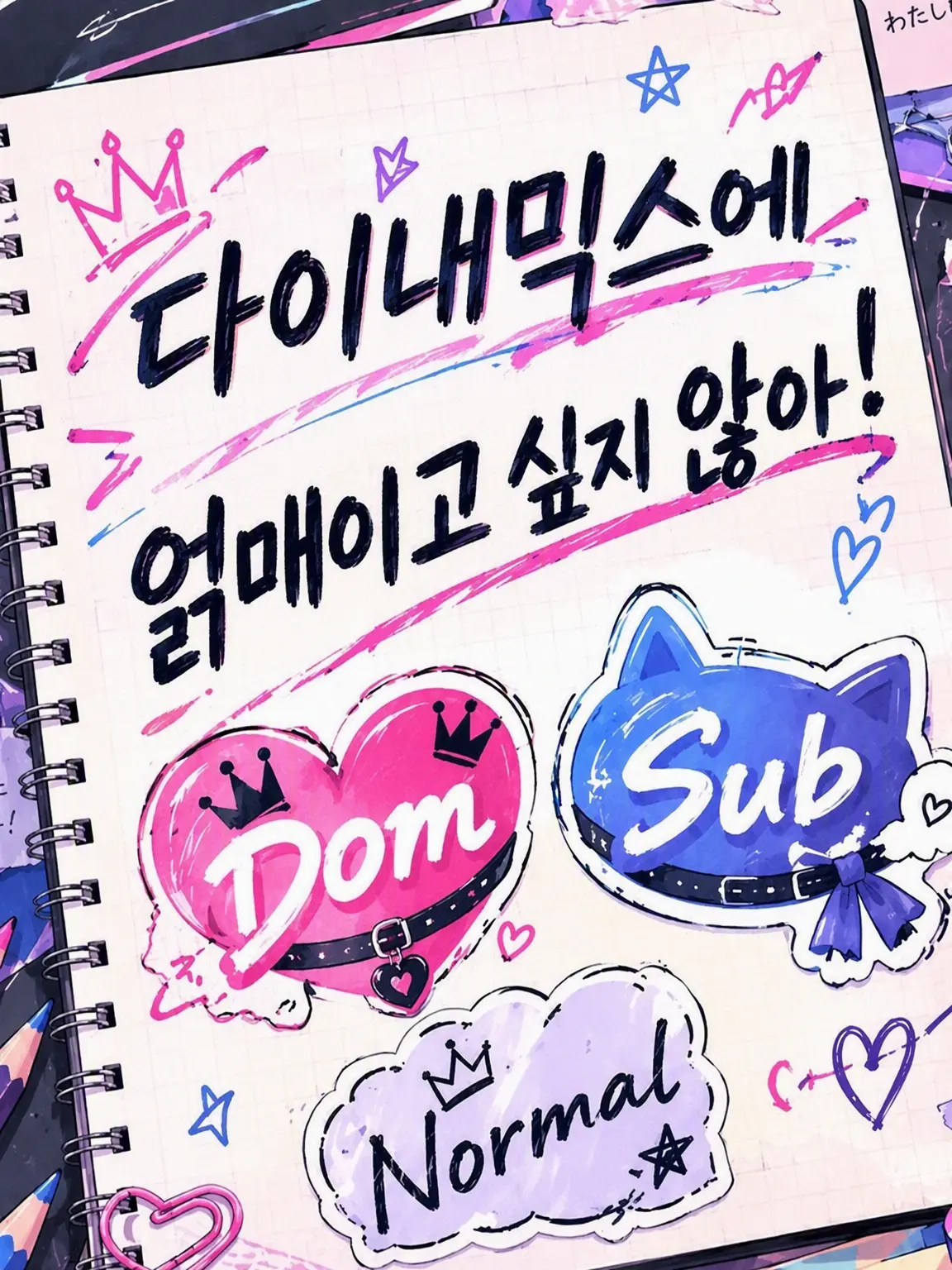 hiyokobanban의 다이내믹스에 얽매이고 싶지 않아!