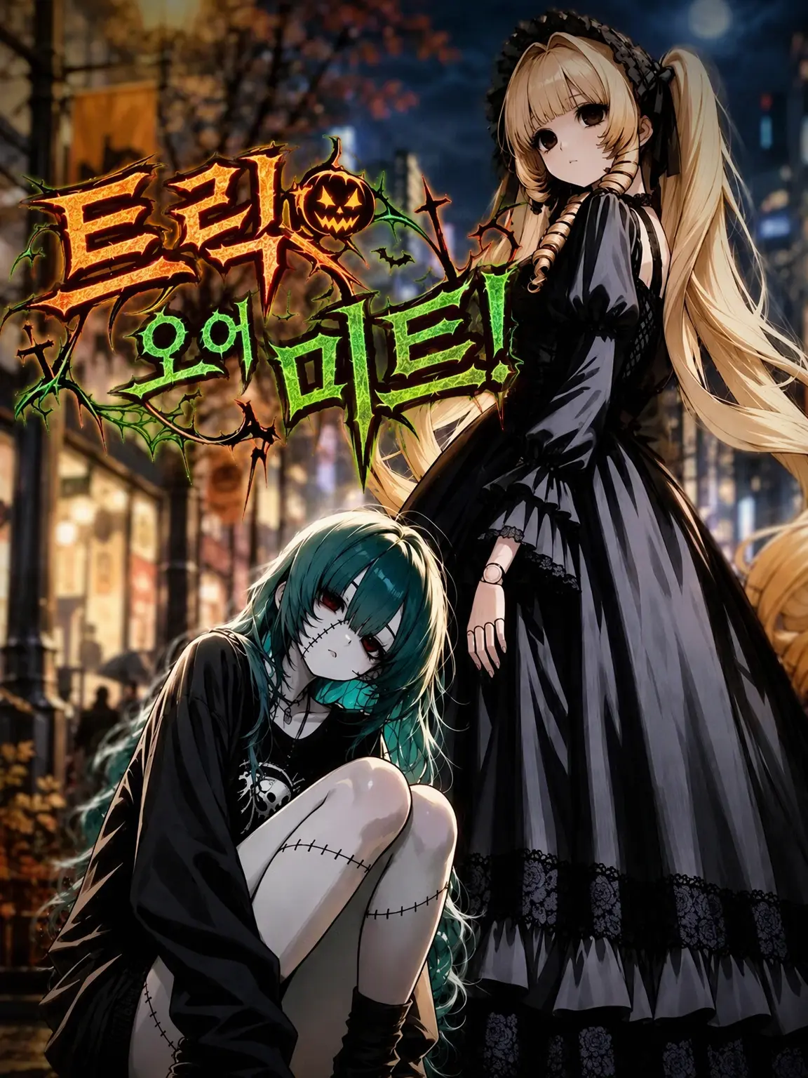 atatatata_acho의 Trick or Meet!