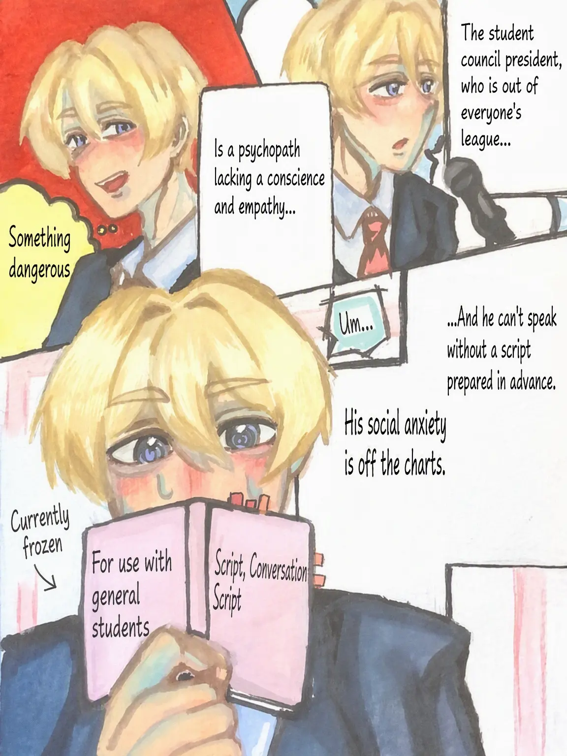 HA_GU_kkk의 The Perfect Student Council President's Secret
