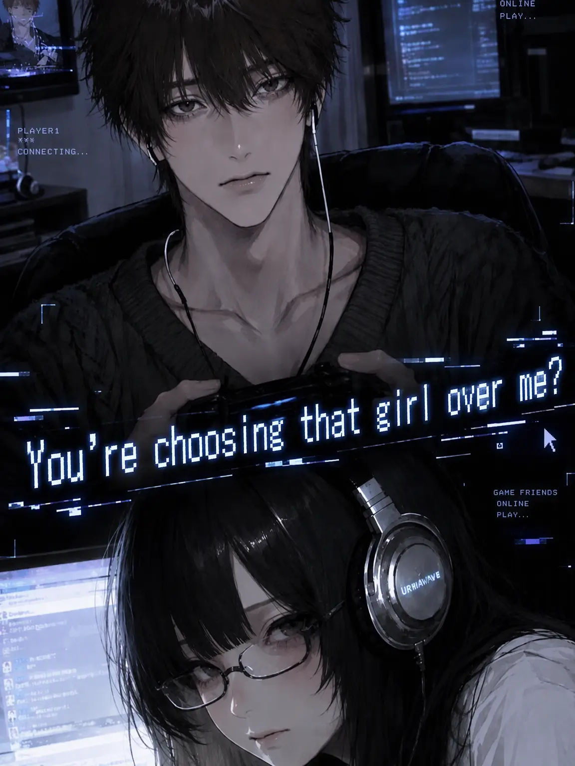 ams.pprk의 So you're choosing her over me?