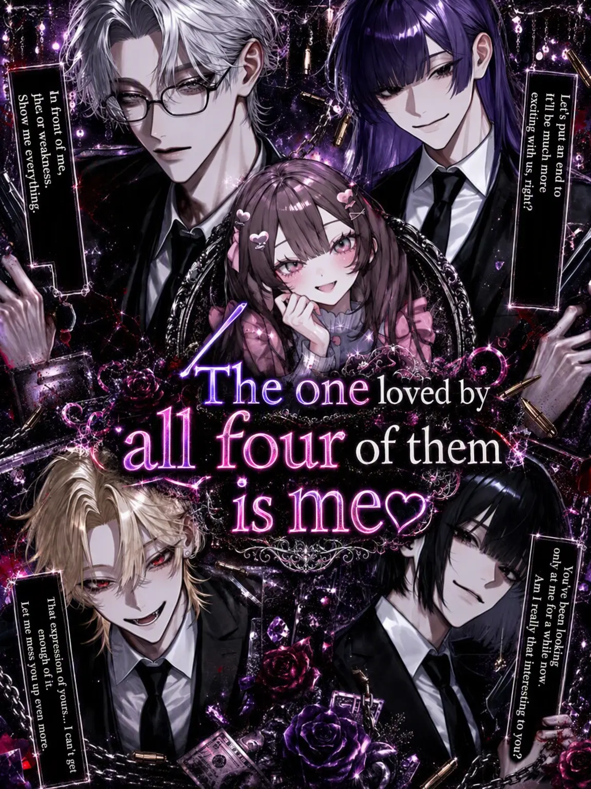 poposuke55의 I'm the One Loved by All 4♡